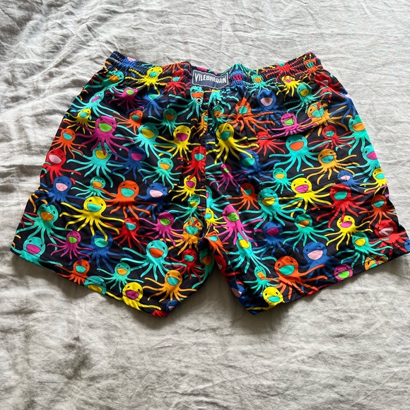 Vilebrequin Multicolor Octopus Swim Trunks - Picture 5 of 6